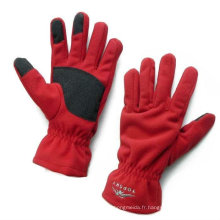 Gants de sports d&#39;hiver en molleton